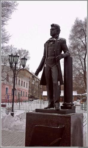 Фото Памятник Пушкину
